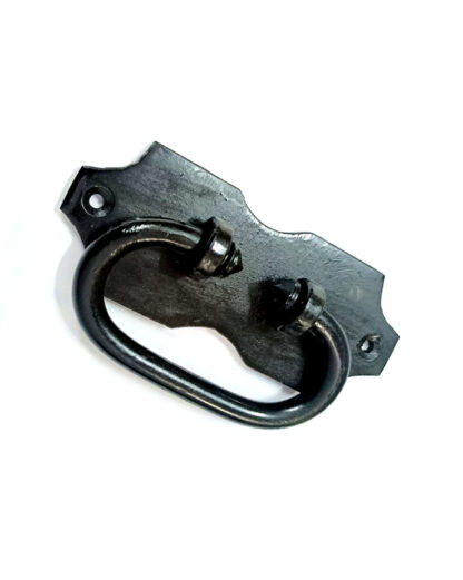 Hand forged Iron Trunk Puller 110mm #8417 - Image 2