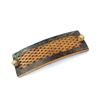 Wooden Curtain Hold Tie Back different Color and Natural finishes 160mm #8442