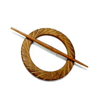 Curtain Tie-back Holder with Stick full Wooden with different Color and Natural finishes 158mm #8452