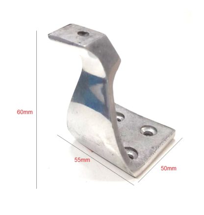 Aluminum Sofa Leg 60mm#939 - Image 2