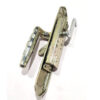 Brass Mortice Door Handle 275mm #6108 - Image 3