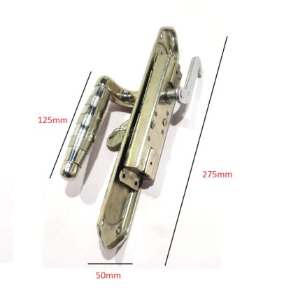 Brass Mortice Door Handle 275mm #6108 - Image 2