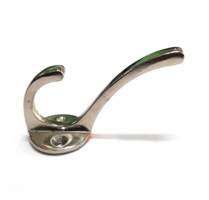 Aluminum Hat & Coat hook 70mm #8362