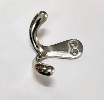 Aluminum Hat & Coat hook 50mm #8363 - Image 2