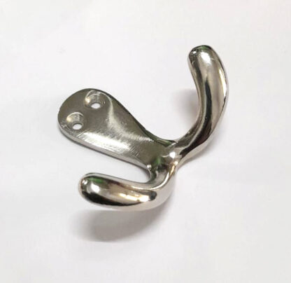 Aluminum Hat & Coat hook 50mm #8363 - Image 3