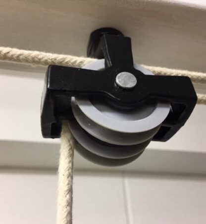 Cast Iron Pulley Double Wheel Roof Conservatory hardware #3340 - Image 3
