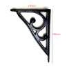 Cast Iron Shelf Supoport Bracket 190mm #3447 - Image 2