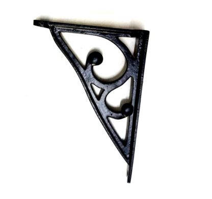 Cast Iron Shelf Supoport Bracket 190mm #3447