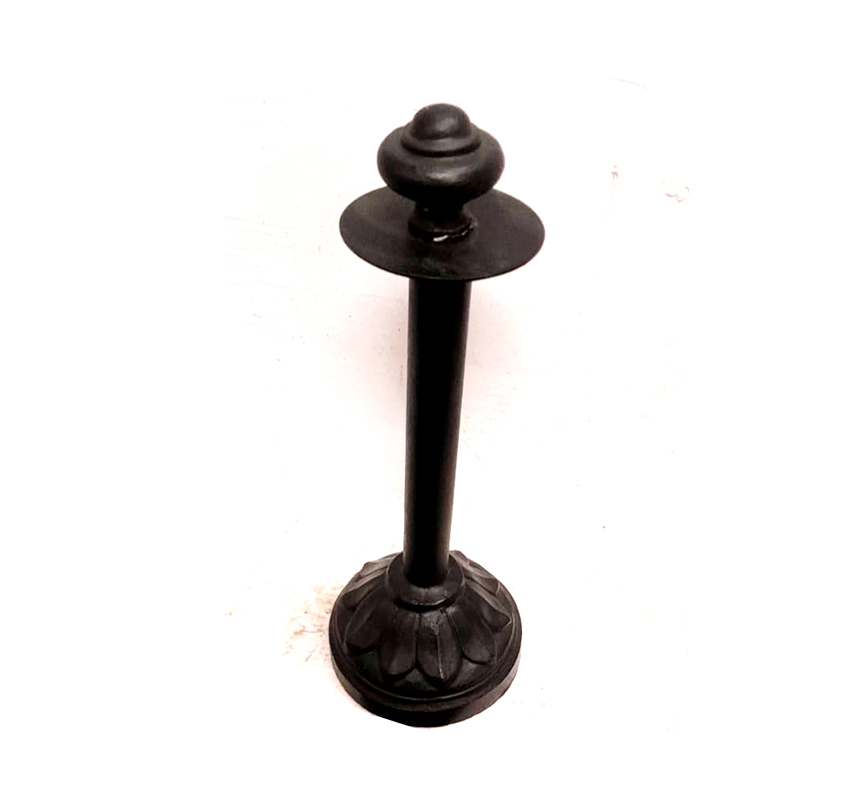 Cast Iron Spool Black Powder Coated 270mm #4069