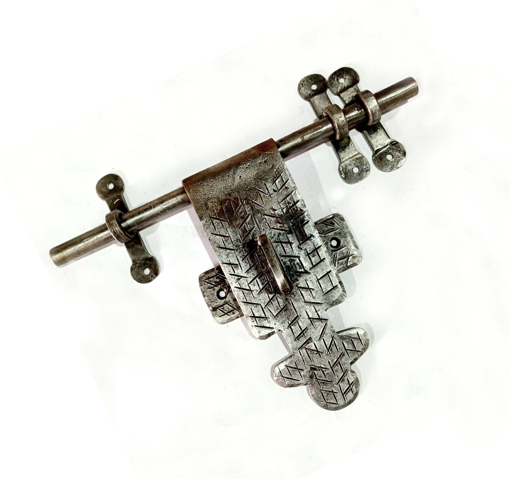 Hand forged Iron Aldrop 255mm #660