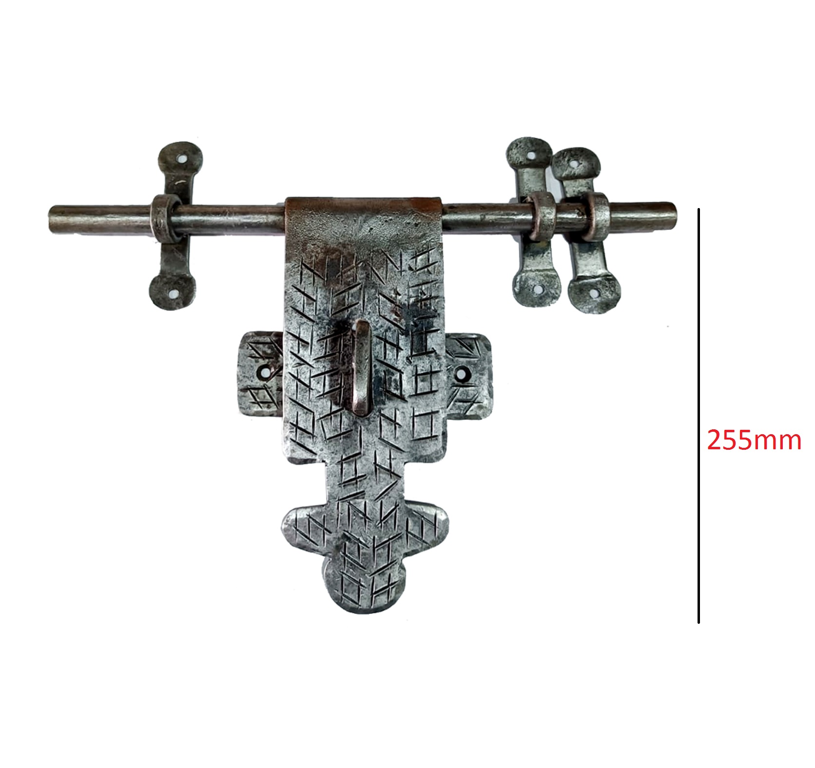 Hand forged Iron Aldrop 255mm #660 - Image 2