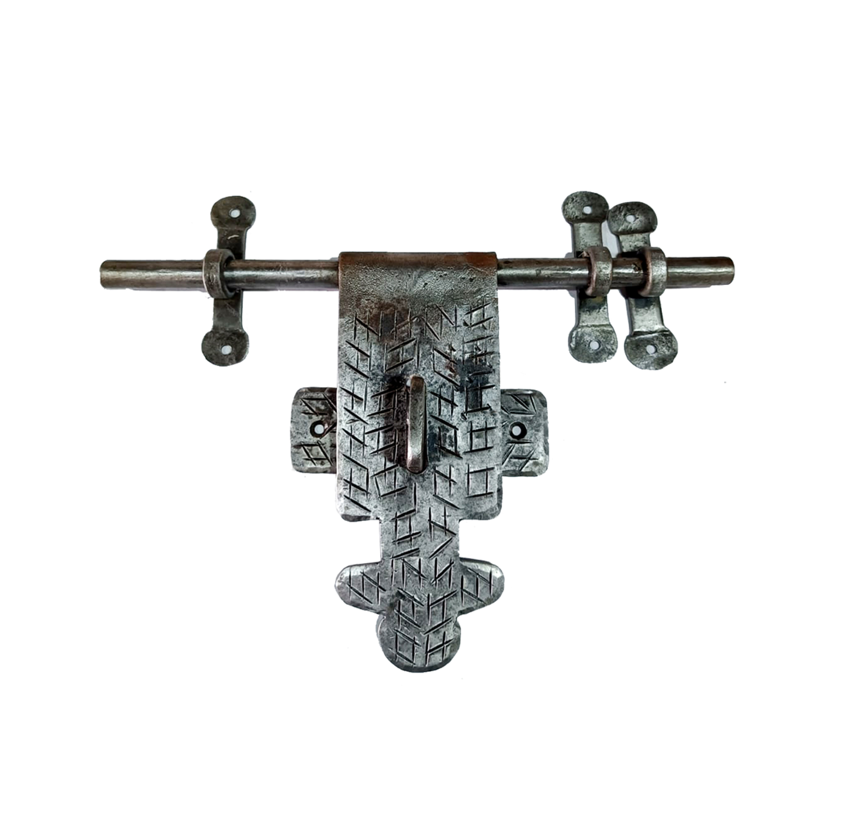 Hand forged Iron Aldrop 255mm #660 - Image 3