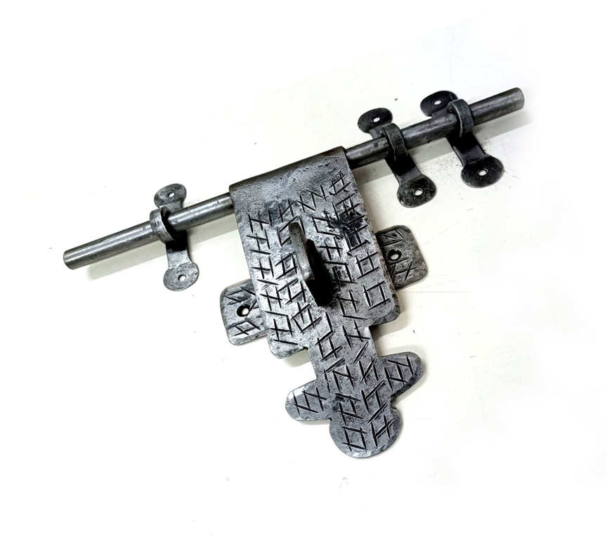 Hand forged Iron Aldrop 255mm #660 - Image 4