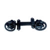 Cast Iron Twist Ring Gate Latch 150mm #8470 - Image 4