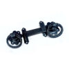 Cast Iron Twist Ring Gate Latch 150mm #8470 - Image 3