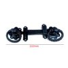 Cast Iron Twist Ring Gate Latch 150mm #8470 - Image 2