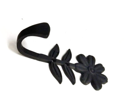 Cast Iron Coat Hook 125mm #8473 - Image 3