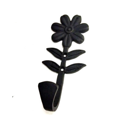 Cast Iron Coat Hook 125mm #8473 - Image 4