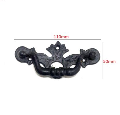 Cast Iron Cabinet Drawer Puller 110mm #8475 (Set of 4 Pcs) - Image 2