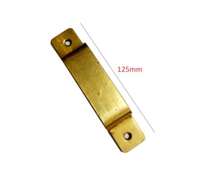 Brass Pull Handle Manillon 125mm #8483 - Image 2