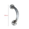 Aluminum Pull Handle Manillon 160mm #8485 - Image 2