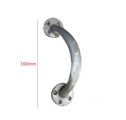 Aluminum Pull Handle Manillon 160mm #8485 - Image 2