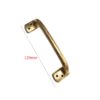 Brass Pull Handle 120mm #8489 - Image 2
