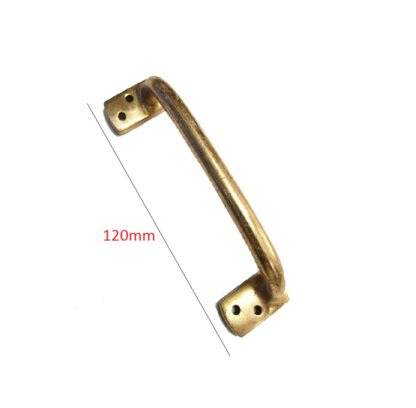 Brass Pull Handle 120mm #8489 - Image 2
