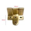 Brass Cabinet Hinge 40mm #8507 - Image 2