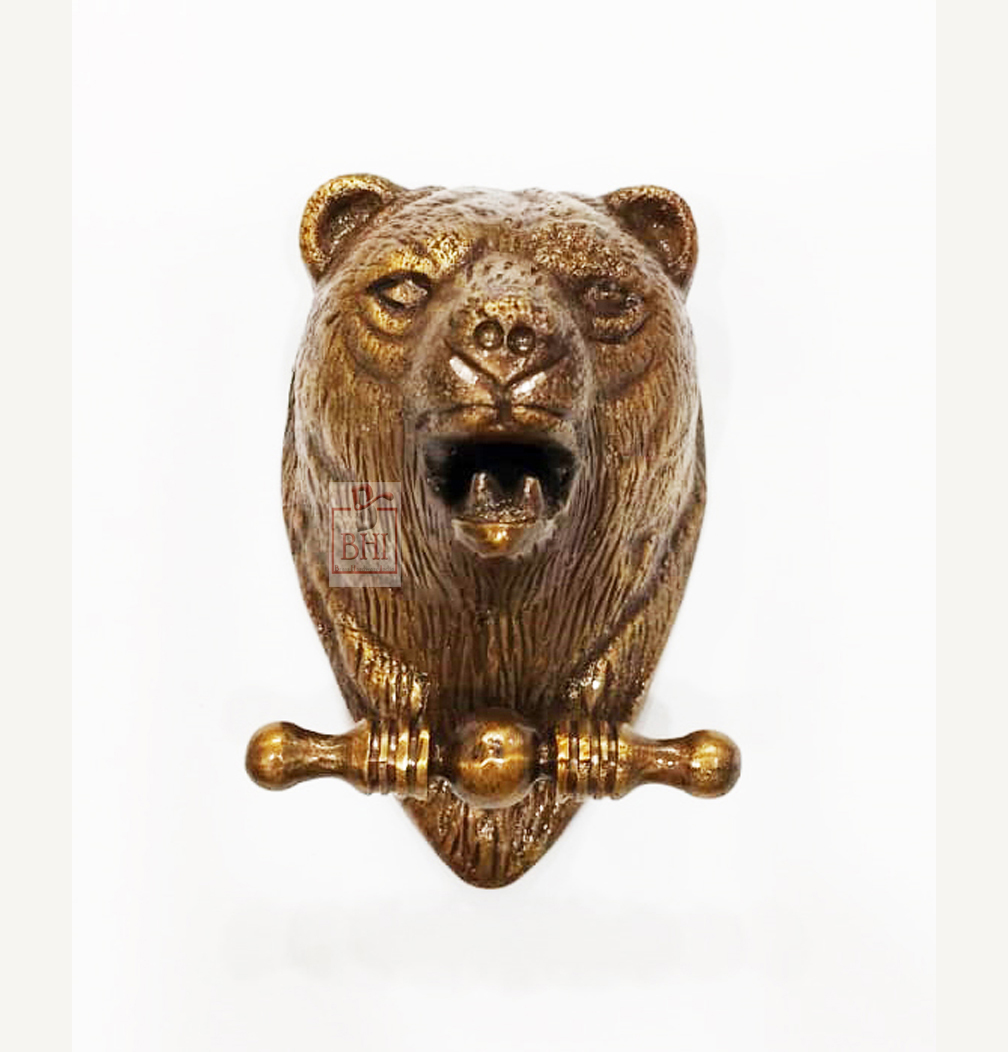 Cabinet Pull Handle Bear, Drawer Pulls Door Handles, Furniture Cupboard Drawer Cupboard Dresser Knobs for Kitchen Dresser Drawer Bathroom 90mm #8373 - Image 5