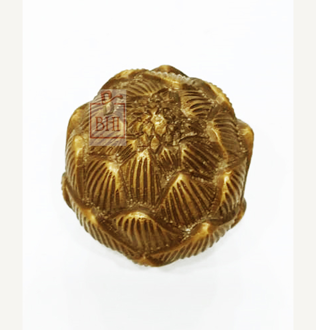 Brass Door Knob Artichoke Vintage Kitchen Dresser Drawer Knobs Simple Cabinet Hardware for Cupboard Drawer Pulls 70mm #8374 - Image 4