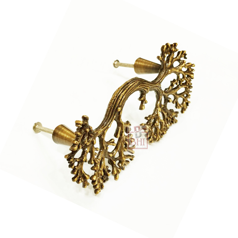 Cabinet Pull Handle Root , Drawer Pulls Door Handles, Furniture Cupboard Drawer Cupboard Dresser Knobs for Kitchen Dresser Drawer Bathroom 150mm #8371 - Image 2