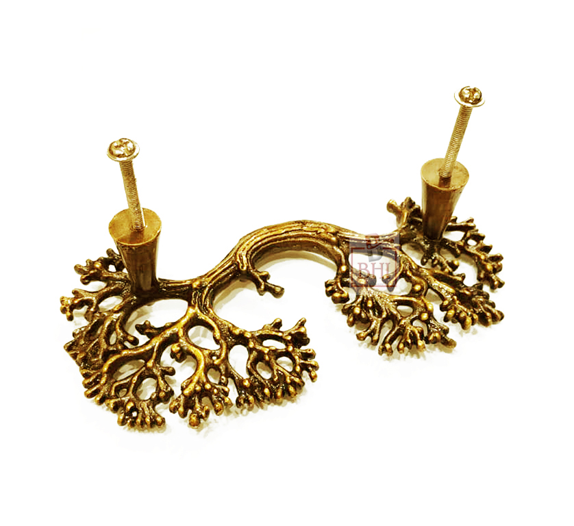 Cabinet Pull Handle Root , Drawer Pulls Door Handles, Furniture Cupboard Drawer Cupboard Dresser Knobs for Kitchen Dresser Drawer Bathroom 150mm #8371 - Image 3