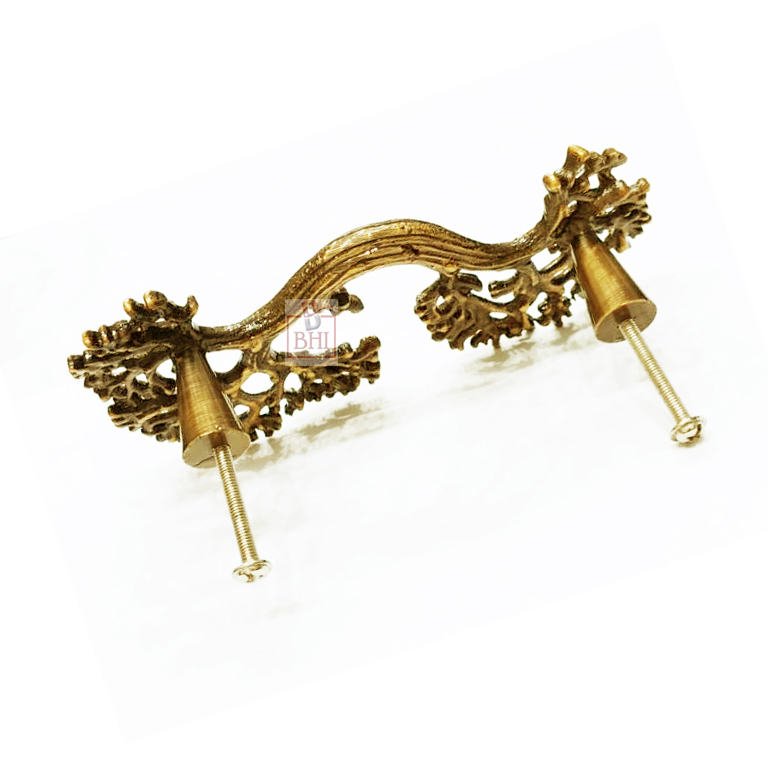 Cabinet Pull Handle Root , Drawer Pulls Door Handles, Furniture Cupboard Drawer Cupboard Dresser Knobs for Kitchen Dresser Drawer Bathroom 150mm #8371 - Image 4