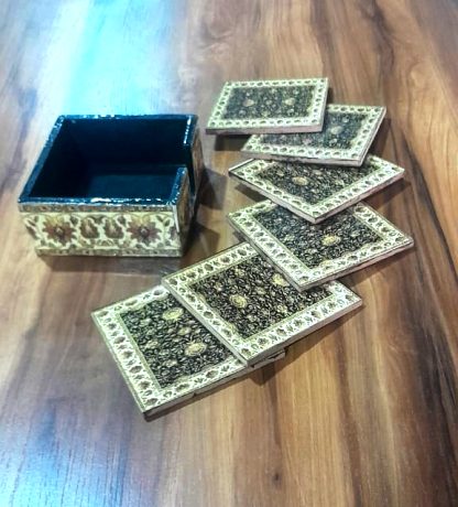 Wooden Coasters 100mm #3890 - Image 2