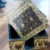 Wooden Coasters 100mm #3890 - Image 3