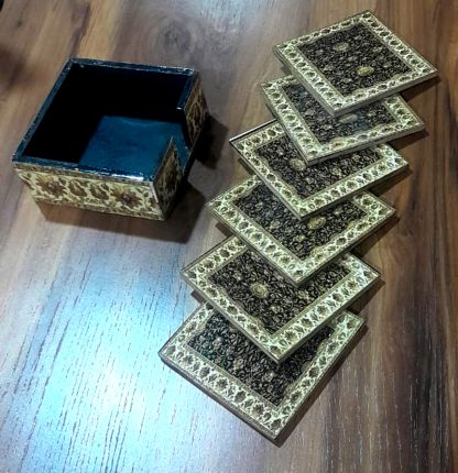 Wooden Coasters 100mm #3890