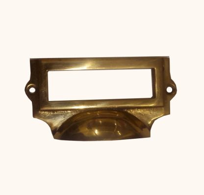 Brass Drawer Puller 90mm #8553 (Set of 4 Pcs)