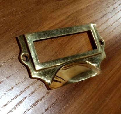Brass Drawer Puller 90mm #8553 (Set of 4 Pcs) - Image 3