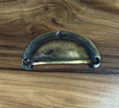 Brass Drawer Cabinet Puller 80mm #8556 (Set of 4 Pcs) - Image 2