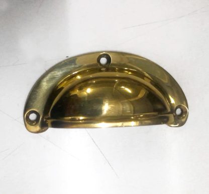 Brass Drawer Cabinet Puller 80mm #8556 (Set of 4 Pcs)