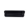 Sheet Iron Wall Vent Grill - Metal Ventilation Grilles - Air Vent Covers for Walls 260mm #8656 Black Powder Coated Finish - Image 2