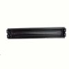 Sheet Iron Wall Vent Grill - Metal Ventilation Grilles - Air Vent Covers for Walls 360mm #8658 Black Powder Coated Finish - Image 4