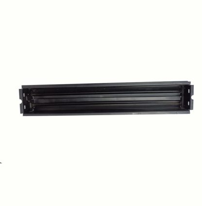 Sheet Iron Wall Vent Grill - Metal Ventilation Grilles - Air Vent Covers for Walls 360mm #8658 Black Powder Coated Finish - Image 4