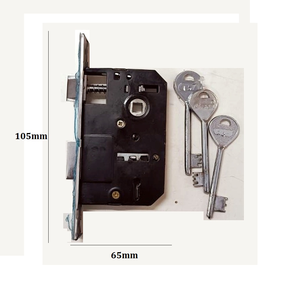 Iron Mortice Lock KY 105mm #8667 - Image 2