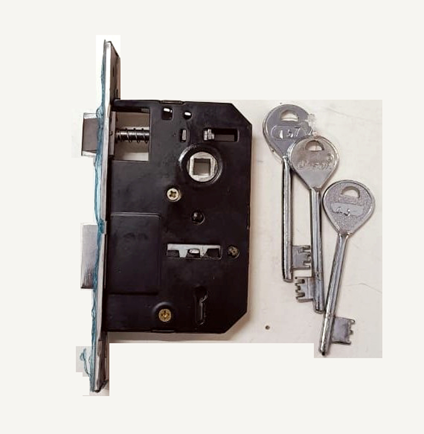 Iron Mortice Lock KY 105mm #8667