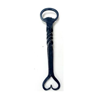 Hand Forged Iron Bottle Opener Save Water Drink Beer Vintage Antique Pub Top Bottle Opener, Wine Gifts for Men ,Dad ,Fans, Bottle Openers for Wine Champagne, Birthday Gifts Christmas Gifts for Men Dad Women,Beer Accessory Gifts with Gift Bag 185mm #8690