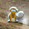 Ceramic Cabinet Knob Monkey 40mm #8706 (Set of 6 Pcs) - Image 3