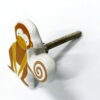 Ceramic Cabinet Knob Monkey 40mm #8706 (Set of 6 Pcs) - Image 2