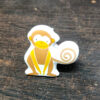 Ceramic Cabinet Knob Monkey 40mm #8706 (Set of 6 Pcs) - Image 4